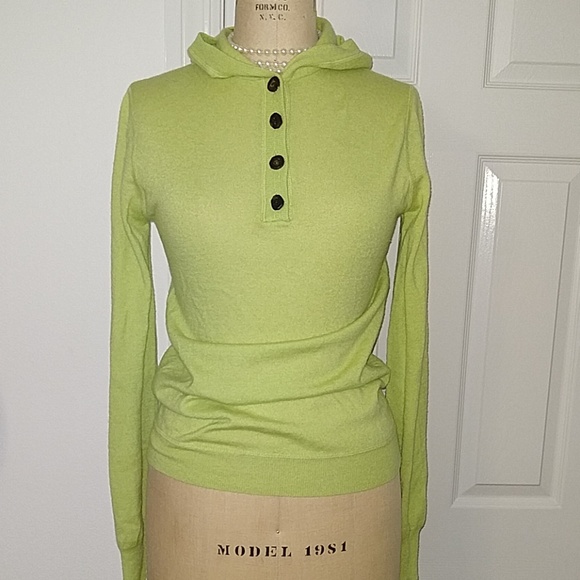 Alexander Wang Cashmere Hoodie